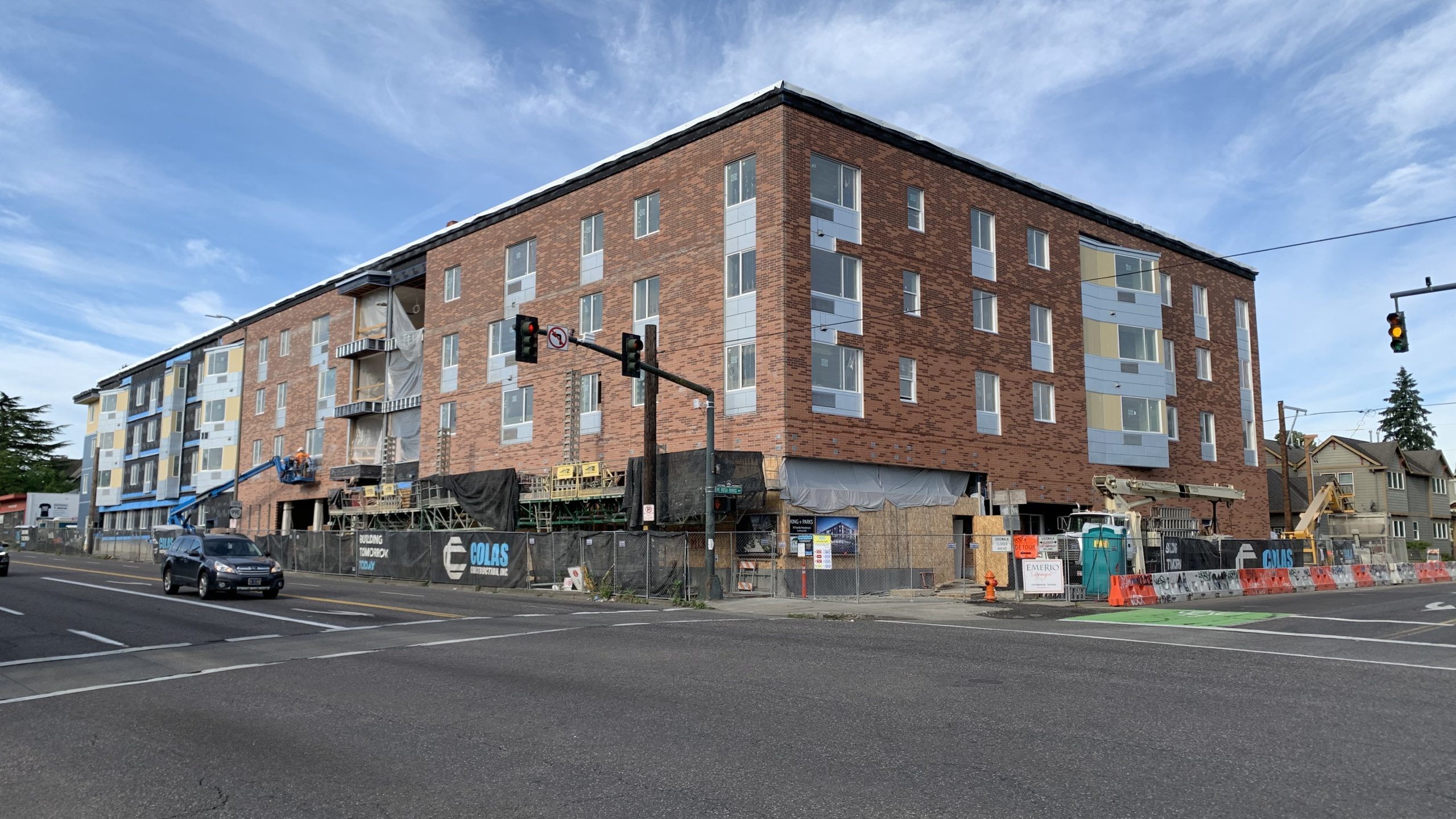 King + Parks Apartments Emerio Design