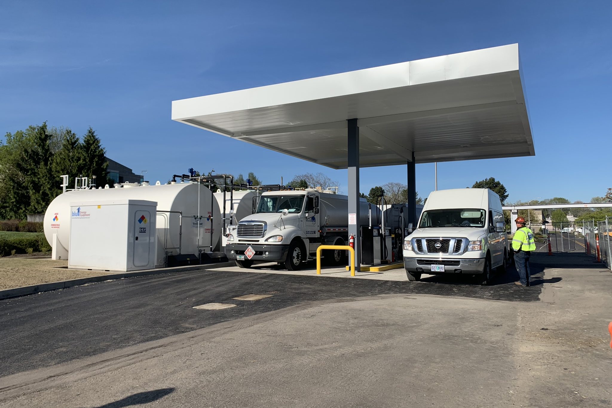 City Fleet Fuel Station Replacement Emerio Design